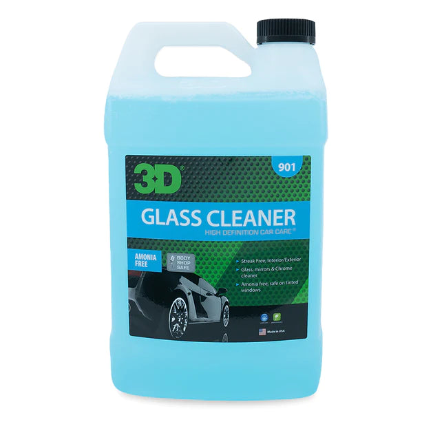 3D Products - Glass Cleaner (nettoyant a vitre) (3.79L)