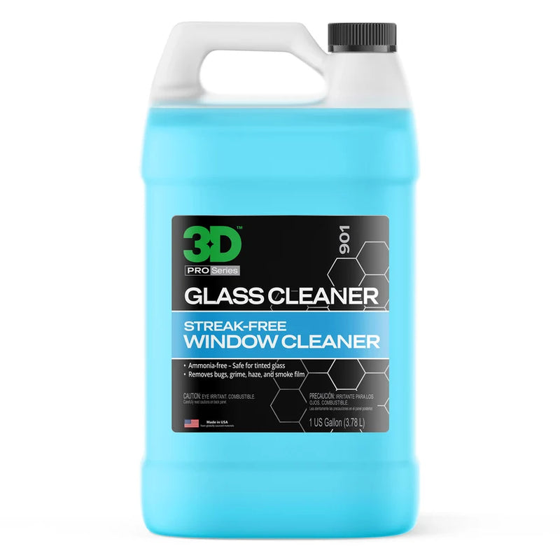 3D Products - Glass Cleaner (nettoyant a vitre) (3.79L)