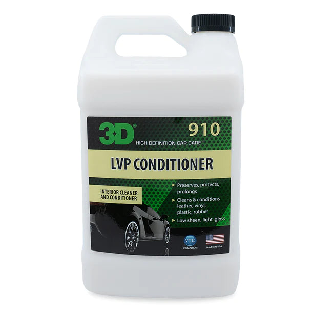 3D Products - LVP Conditionner (lustre a plastique, cuir et vinyl)