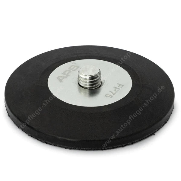APS Pro FP75 Low Vibration 75mm 3" Velcro Backing Plate for FLEX PXE80