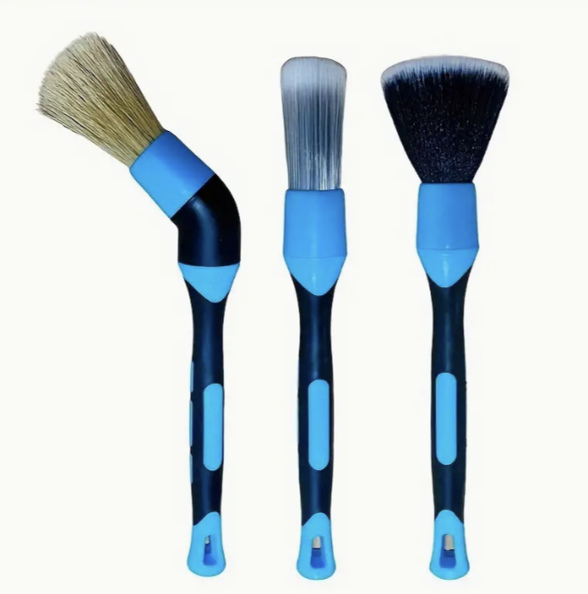 Collection Extranet - Pinceaux de detailing - Ensemble de 3 et tête courbé interchangeable