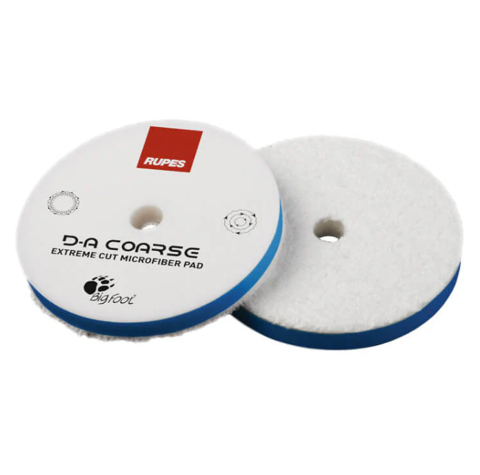 RUPES DA COARSE MICROFIBER CUTTING PAD