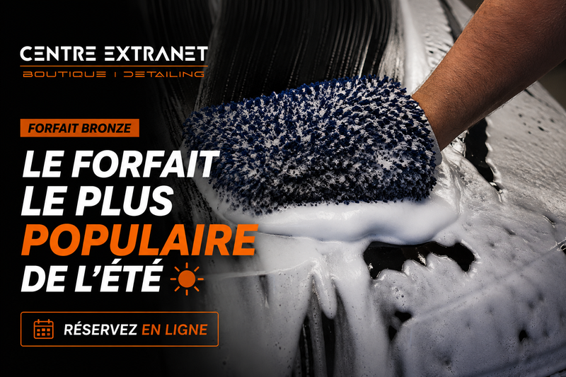 Forfait Bronze - À partir de 119$ - PROMOTION MAI-JUIN-JUILLET