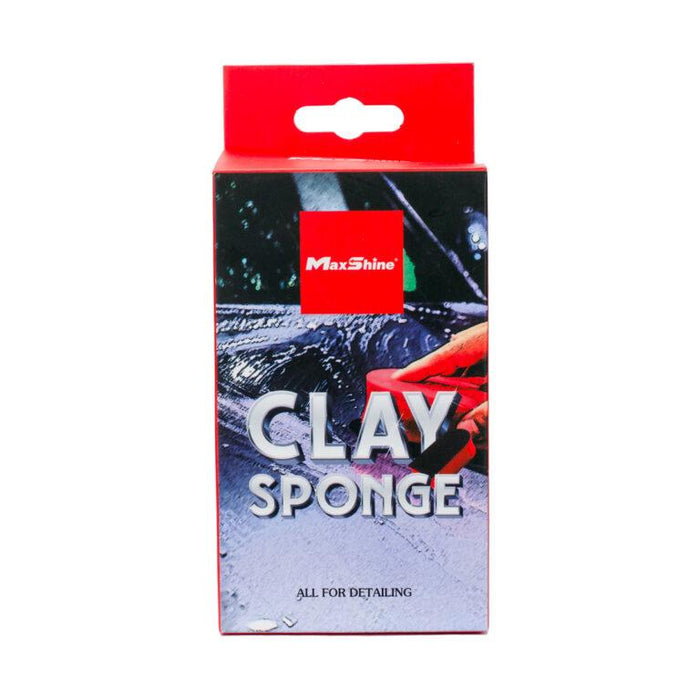 Maxshine - Éponge de décontamination Clay Sponge