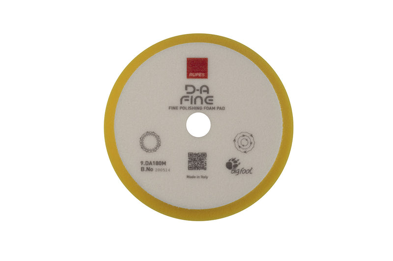 RUPES FINE POLISHING FOAM PAD
