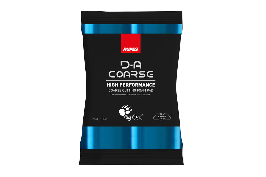 Rupes D-A PAD COARSE BLUE 5'' - 6 ''