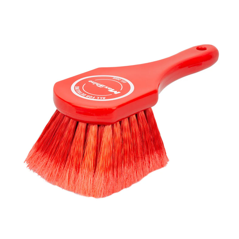 Maxshine Car Wheel Brush | Exterior Surface and Wheel Cleaning Brush - Brosse douce