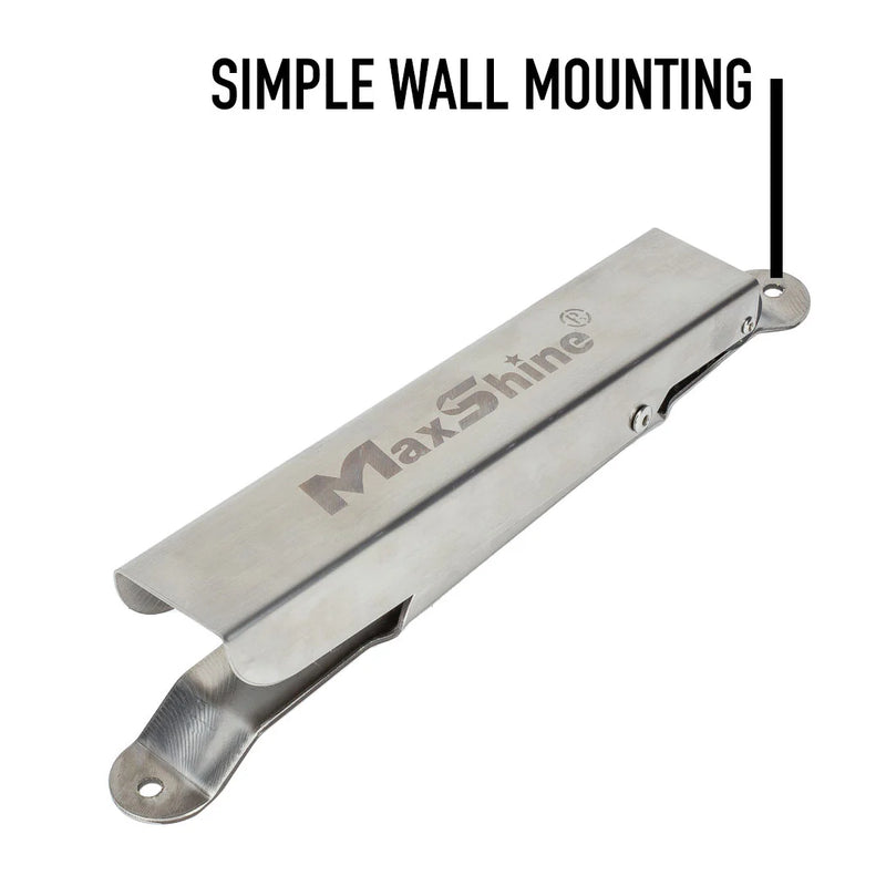 MaxShine Car Mat Clamp – Heavy Duty Stainless Steel