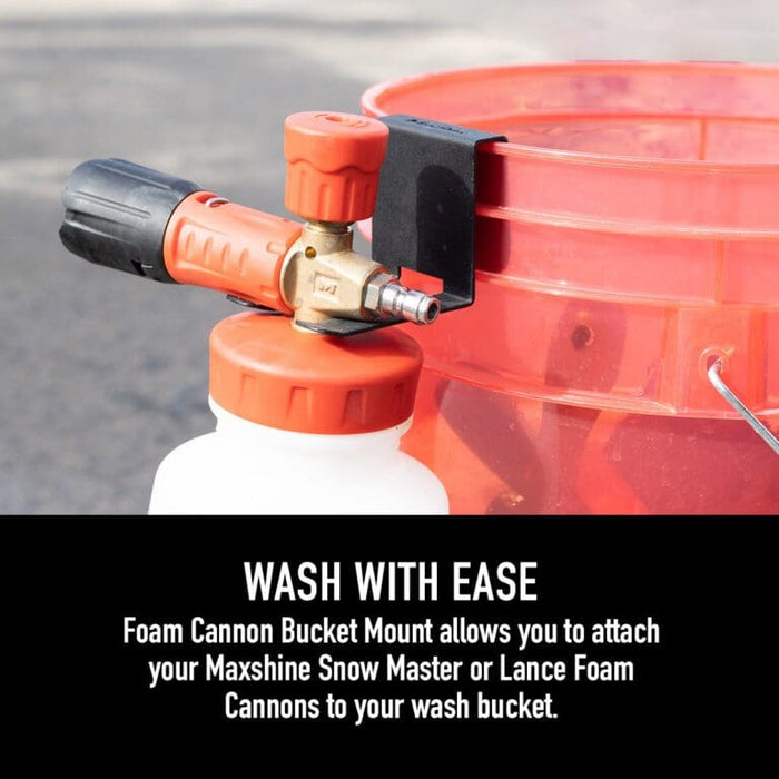 MaxShine - Foam Cannon Bucket Mount - Support à canon moussant pour chaudière