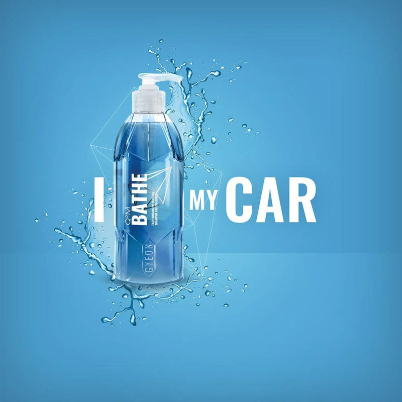 GYEON - Q²M Bathe Shampoo - Savon de lavage à pH neutre concentré