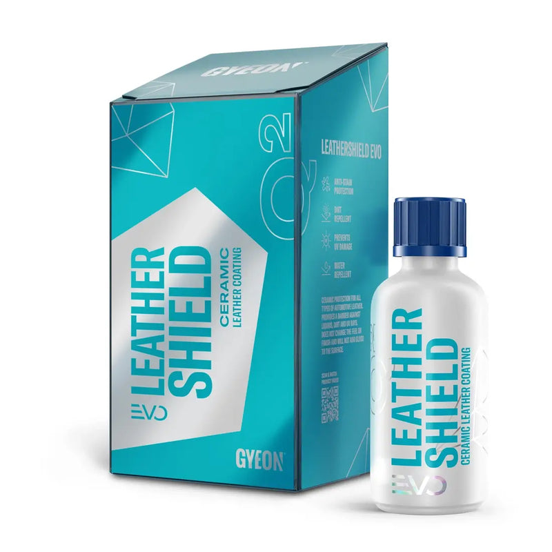 GYEON Q2 LEATHERSHIELD EVO 50ml - Traitement céramique pour les cuirs