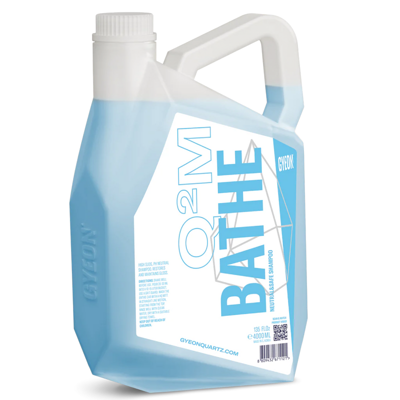 GYEON - Q²M Bathe Shampoo - Savon de lavage à pH neutre concentré