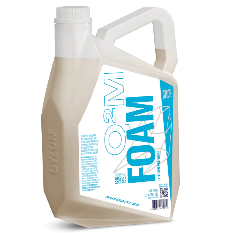 GYEON - Q²M Foam - Concentrated pre-wash soap