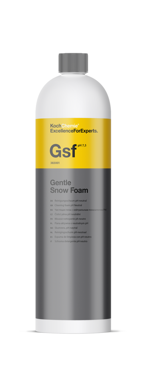 Koch Chemie Gsf Gentle Snow Foam — Centre Extranet Koch Chemie Gsf Gentle Snow Foam — Centre Extranet