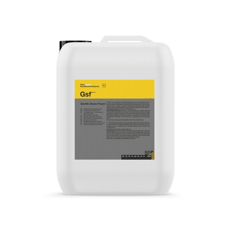 Koch Chemie Gsf Gentle Snow Foam — Centre Extranet Koch Chemie Gsf Gentle Snow Foam — Centre Extranet