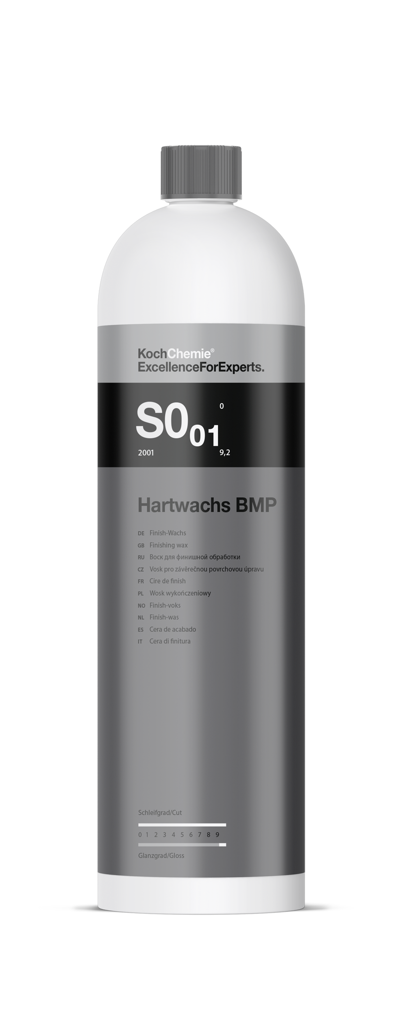 KOCH CHEMIE S0.01 HARTWACHS BMP 1L