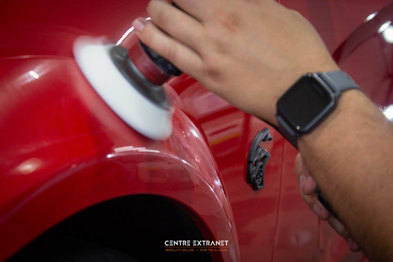 Forfait - Évaluation pour traitement céramique et / ou correction de peinture