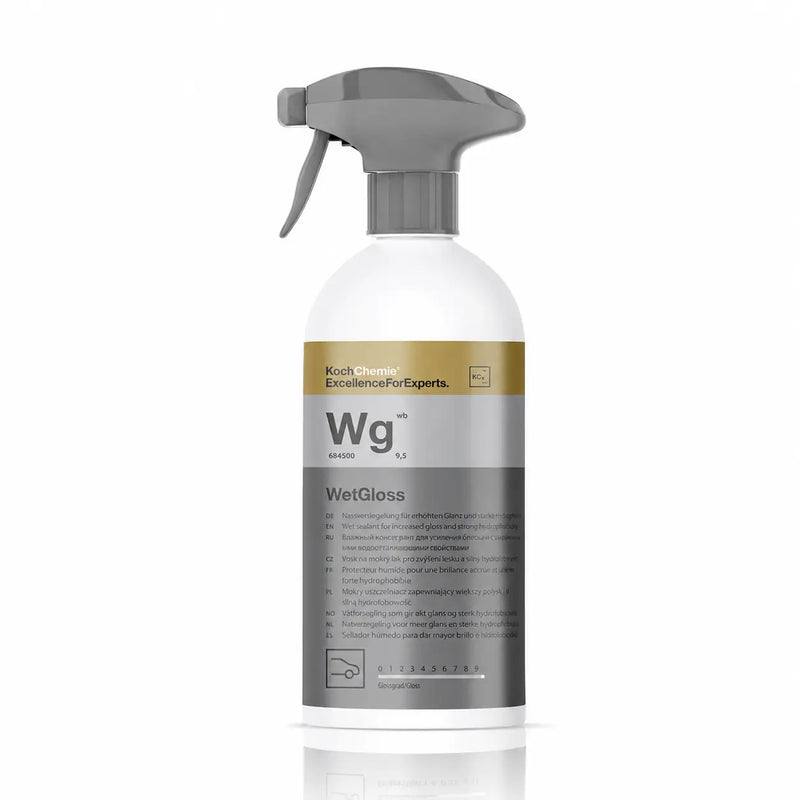 Koch Chemie Wet Gloss 500ml Scellant hydrophobe - Nouveauté !
