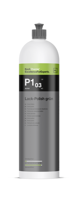 Koch Chemie Lack-Polish grün P1.01 1L