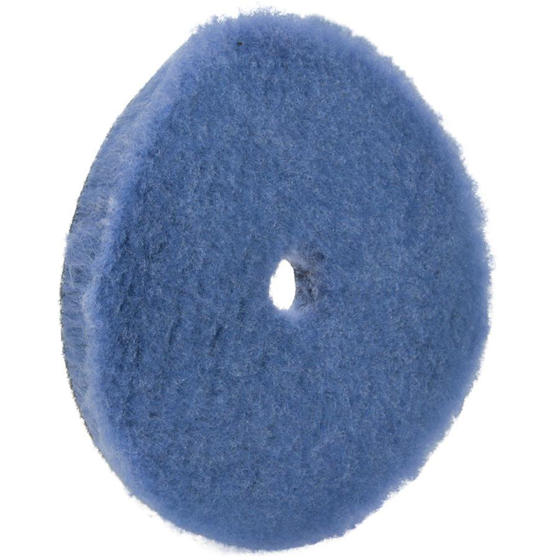 Lake Country - Tampon de laine extra coupant de 6.25" - Bleu