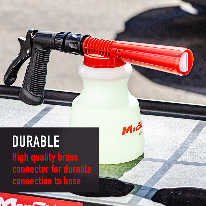 MaxShine - Canon à mousse pour arrosoir de jardin
