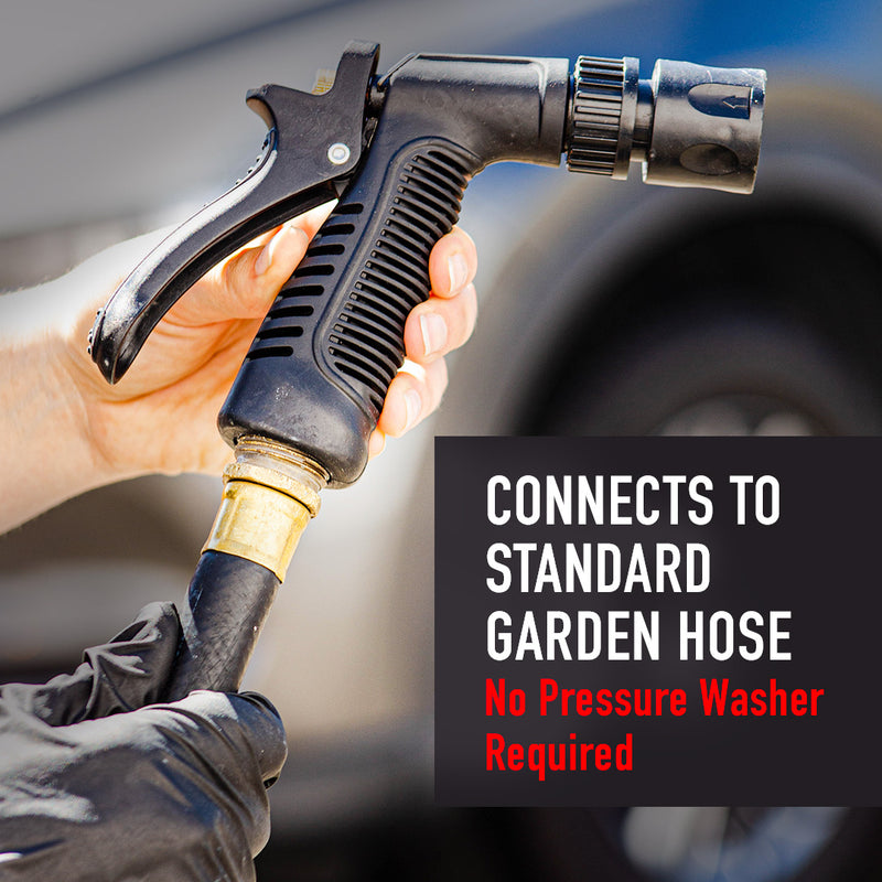 MaxShine - Canon à mousse pour arrosoir de jardin