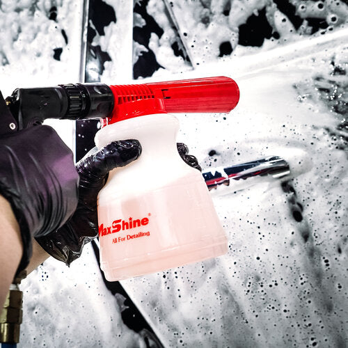 MaxShine - Canon à mousse pour arrosoir de jardin