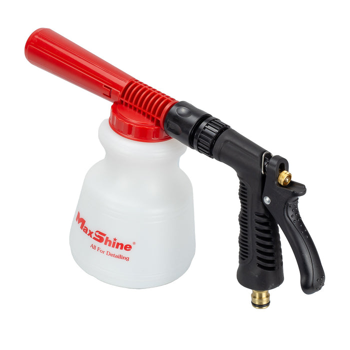 MaxShine - Foam cannon for garden watering can