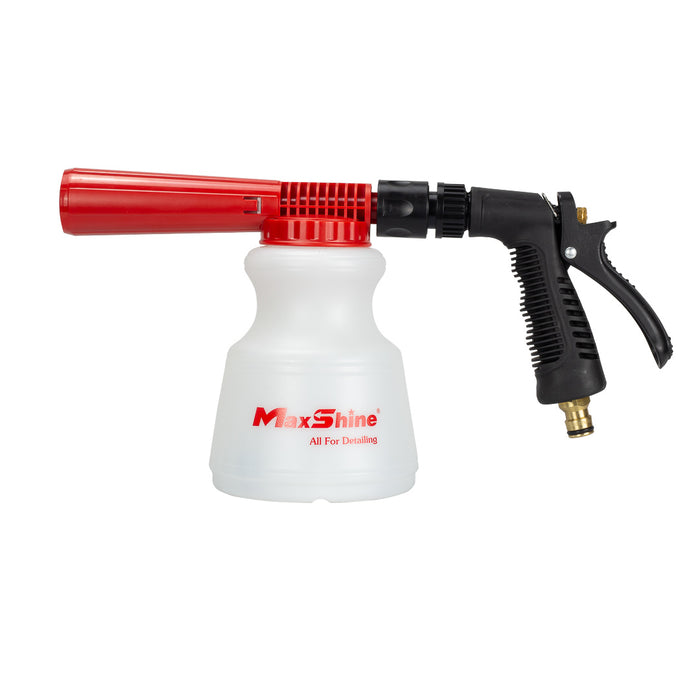 MaxShine - Foam cannon for garden watering can