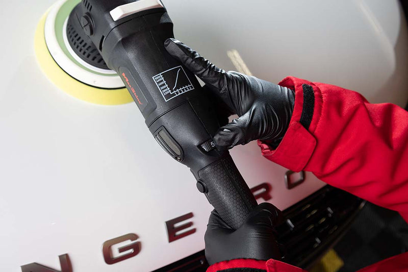 MaxShine - M21 Pro Series II 6" 21mm/1000W - Polisseuse double action