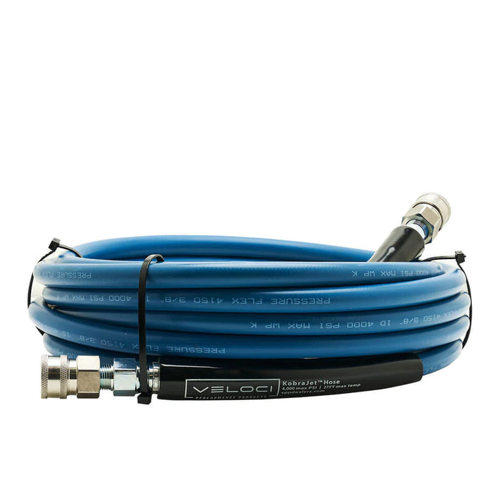 MTM KobraJet Smooth Blue 25' - 50' - 100' 4,000 PSI with SS QC's