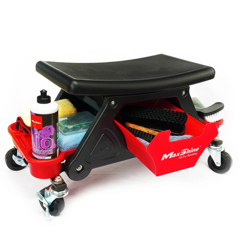 Maxshine Detailing Creeper Seat Cart (siège sur roulettes)