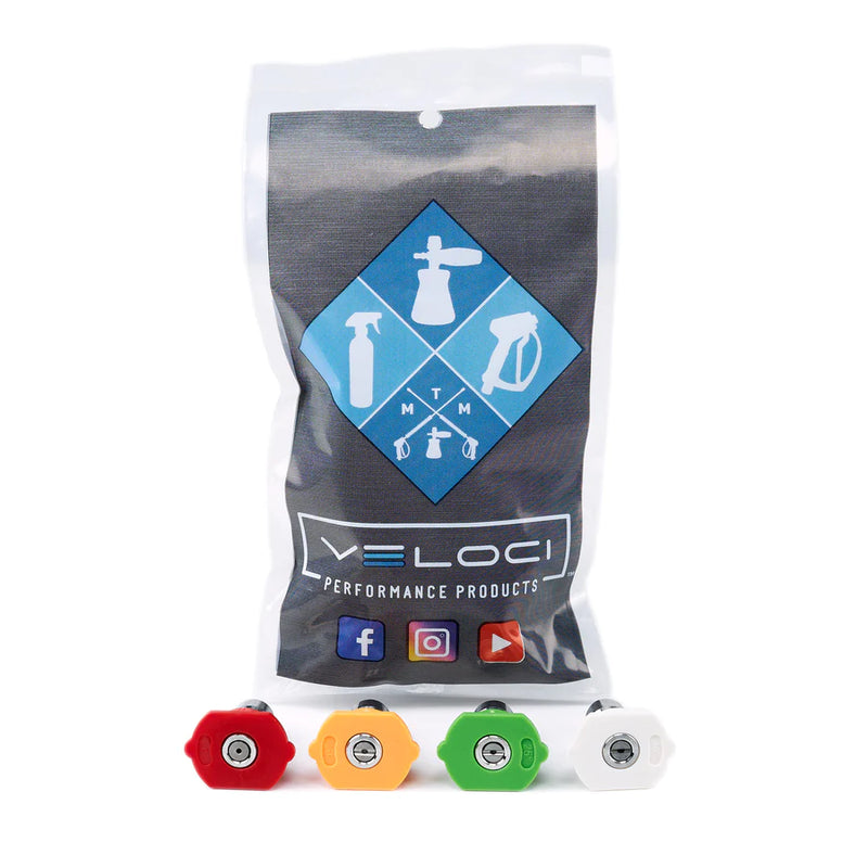 MTM HYDRO STAINLESS STEEL 4 PACK QC NOZZLES (nozzles)