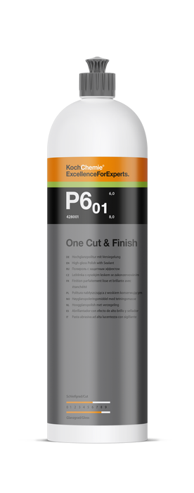 Koch Chemie One Cut & Finish P6.01