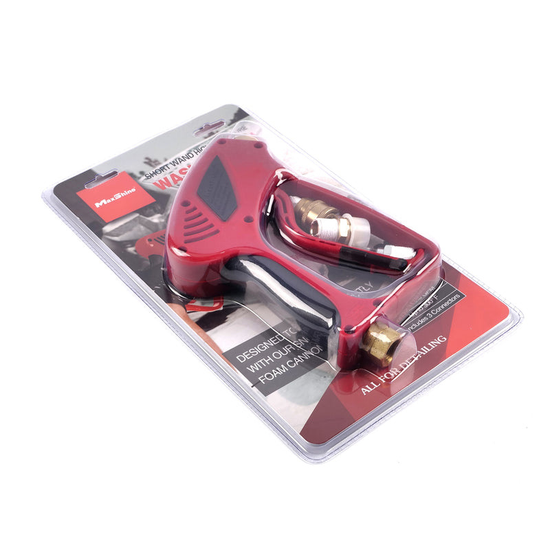 MAXSHINE SHORT WAND HIGH PRESSURE WASHER GUN