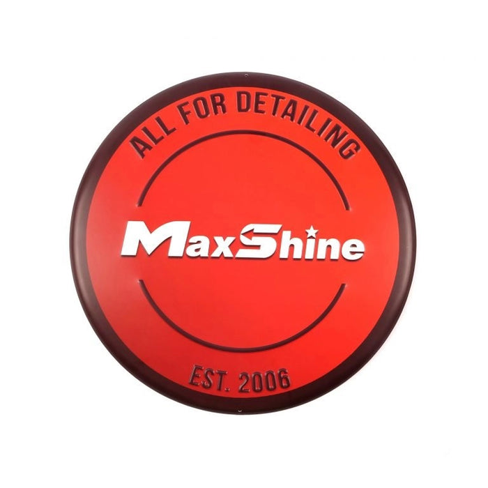 Maxshine - Logo pour garage 16 pouces