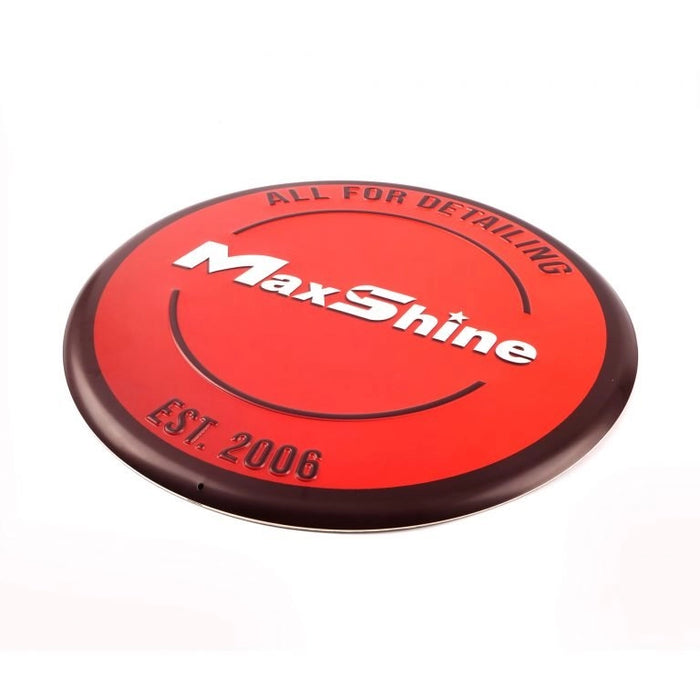 Maxshine - Logo pour garage 16 pouces