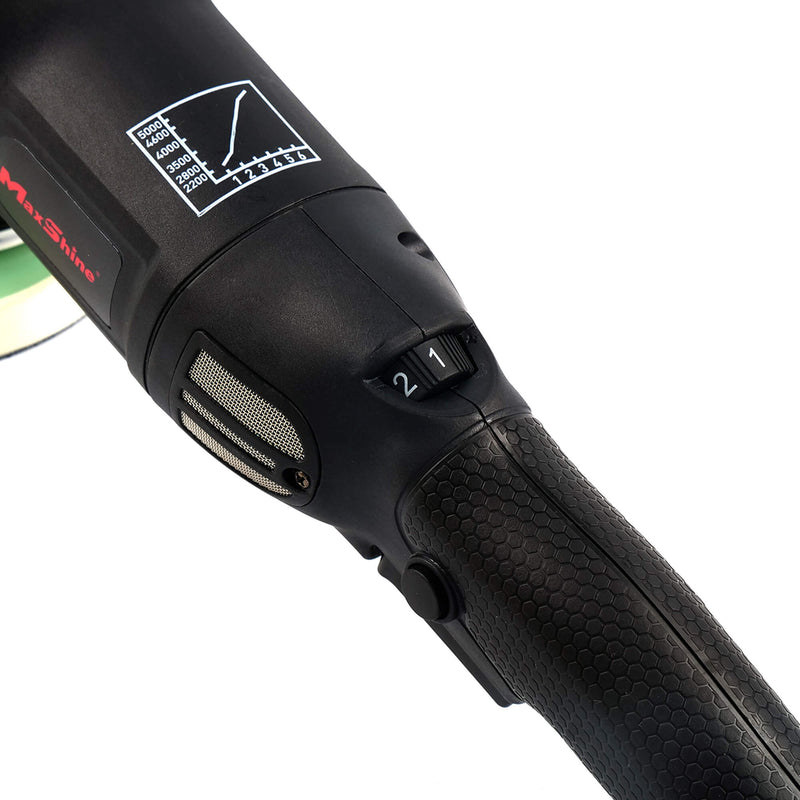 MaxShine - M21 Pro Series II 6" 21mm/1000W - Polisseuse double action