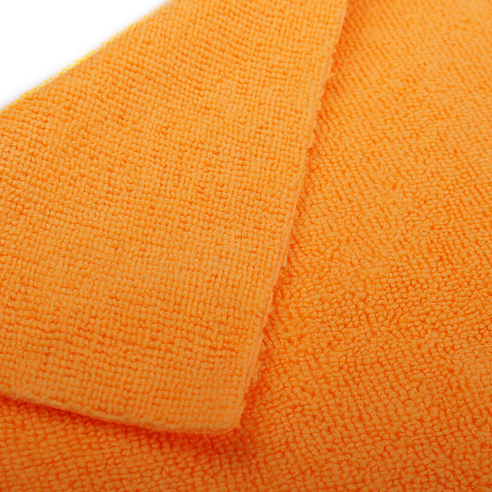 Maxshine - 260GSM Microfiber Tear-Away Towel Roll – 30 Sheets/Roll - orange