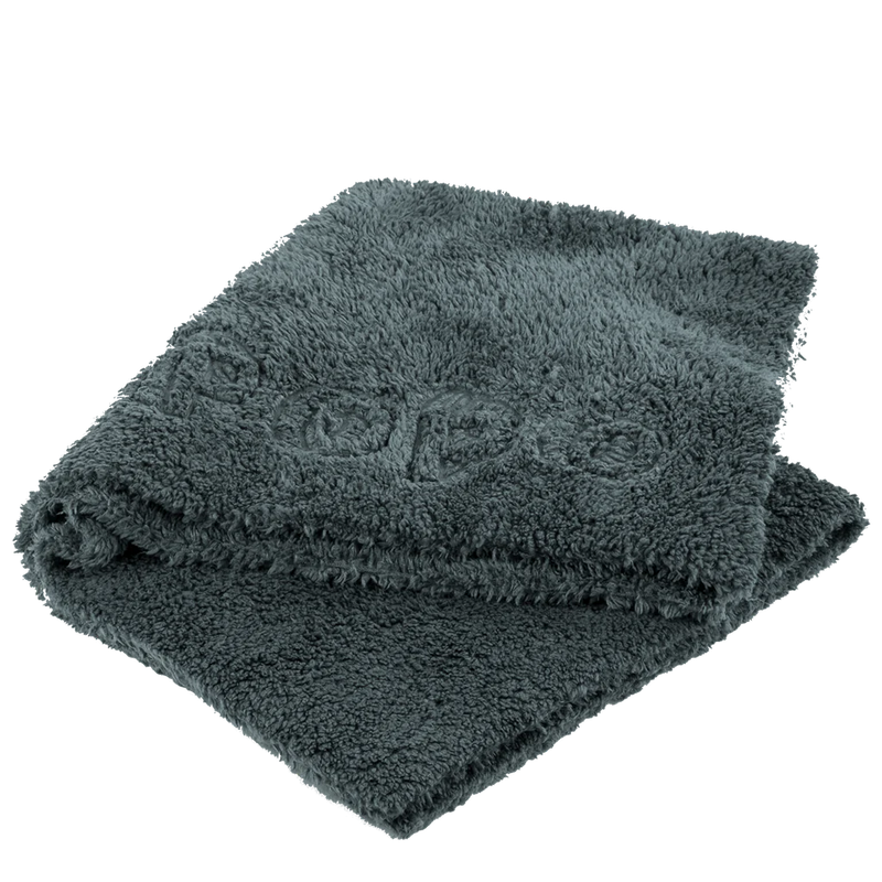 DETAIL POPO CHARCOAL BLANKET EDGELESS 350 GSM