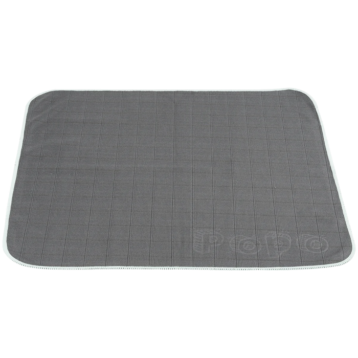 Detail Popo Carbon Blanket Glass Towel 380 GSM 16x16" - Microfibre pour vitre