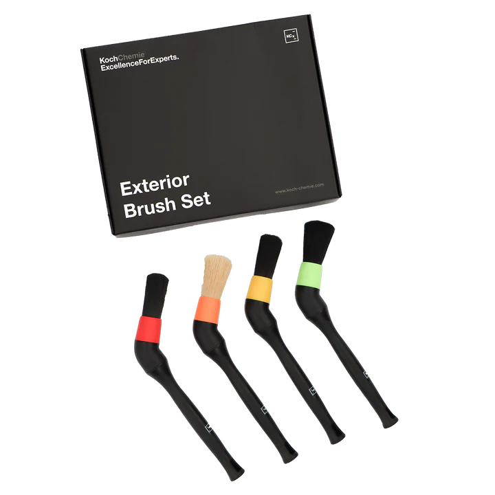 Koch Chemie Exterior Brush Set - Pinceaux extérieur