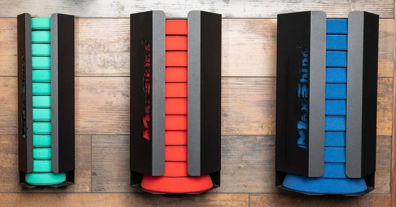 MaxShine - Support à tampons | 3'', 5'' et 6''