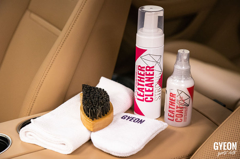 GYEON - Q²M Leather Set Strong