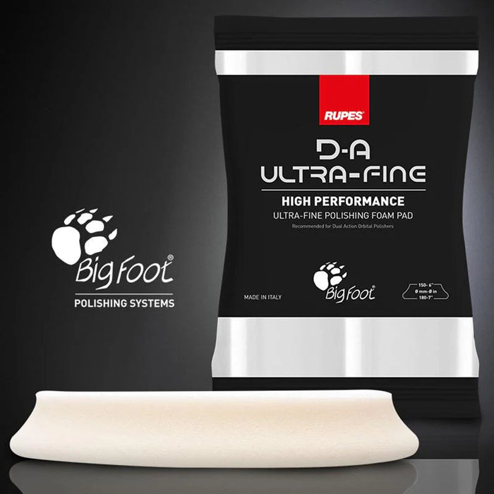 RUPES ULTRA FINE FINISHING FOAM PAD 3, 5 et 6pouces