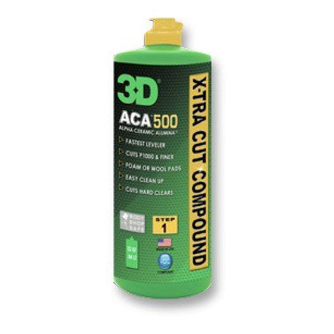 3D Products - ACA-500 X-TRA CUT COMPOUND