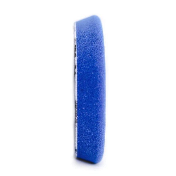 Buff and Shine Uro-Tec Dark Blue Heavy Polishing Foam Pad 6''