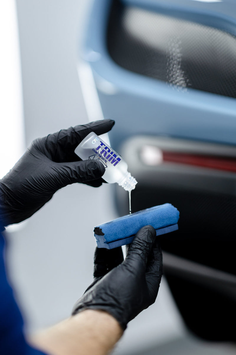 GYEON Q2 TRIM EVO - Traitement céramique pour les plastiques