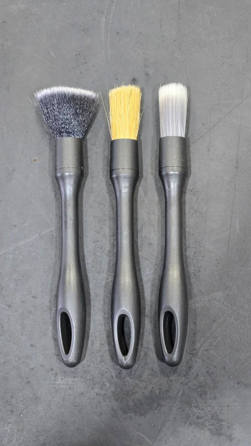 Ensemble de pinceaux 3 unités