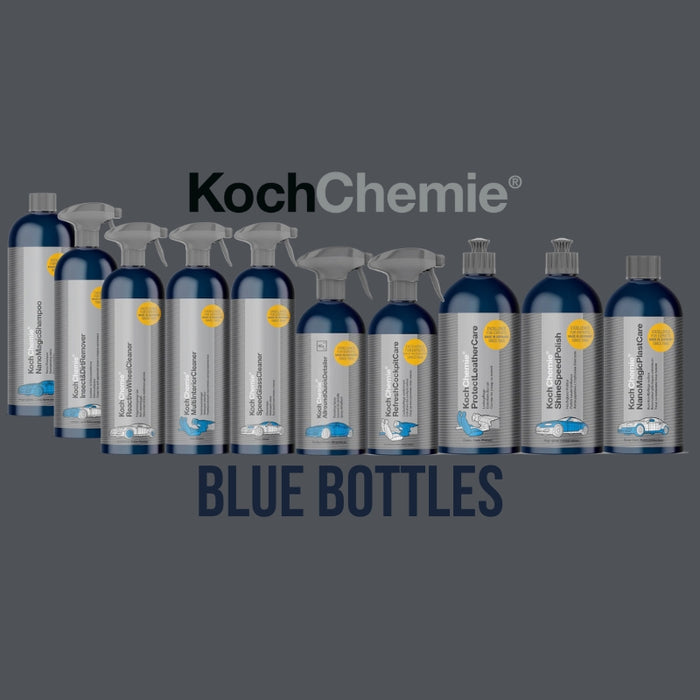 Koch Chemie Blue bottles - Ensemble complet bundle
